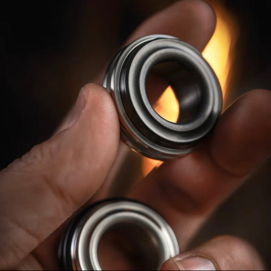 ACEdc Mechanical Ring (Zirconium - Stainless Steel / Stainless Steel)