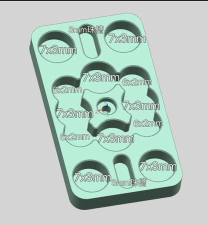 Clown Orange Ox. Available Now!