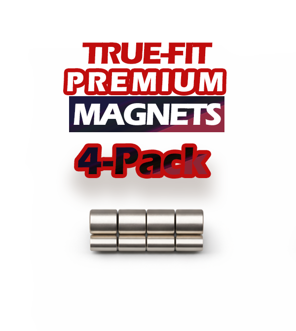 N35 Imperial Premium Neodymium Magnets - True Size!