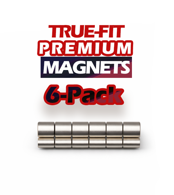 N35 Imperial Premium Neodymium Magnets - True Size!