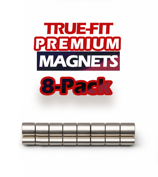 N35 Imperial Premium Neodymium Magnets - True Size!