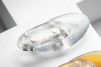 TOPE fidget slider in PC, polished, top view