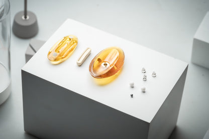 TOPE fidget slider in PEI opened and unassembled