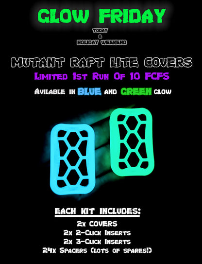 Mutant Rapt Lite (Green / Blue) Limited Run Series