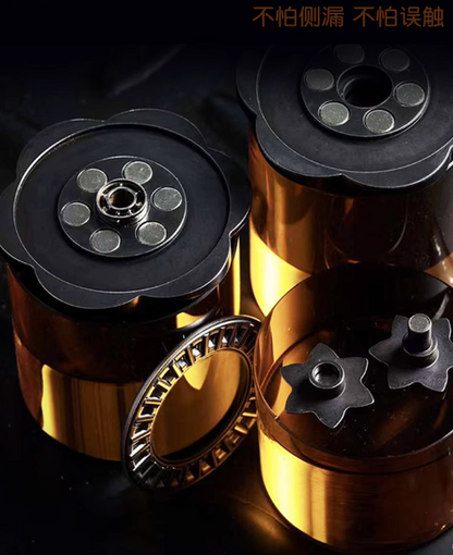 BM Cookie Haptic Coin and Spinner (Stone Washed Black)