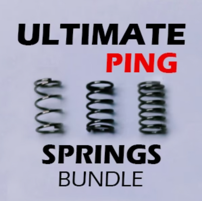 Nine Hands - Mechanical Ping Sliders - Dense Liners