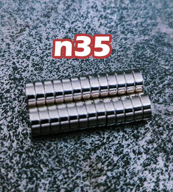 N35 Neodymium Magnets (Extra Light Strength)