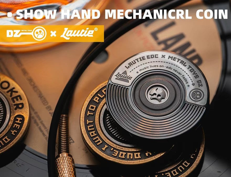 Metal Toys DZ x Lautie - Zirconium Showhand Coin