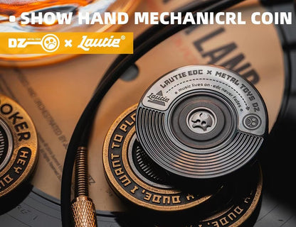 Metal Toys DZ x Lautie - Zirconium Showhand Coin
