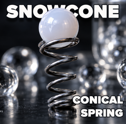 Snowcone Conical Spring p4b.inc