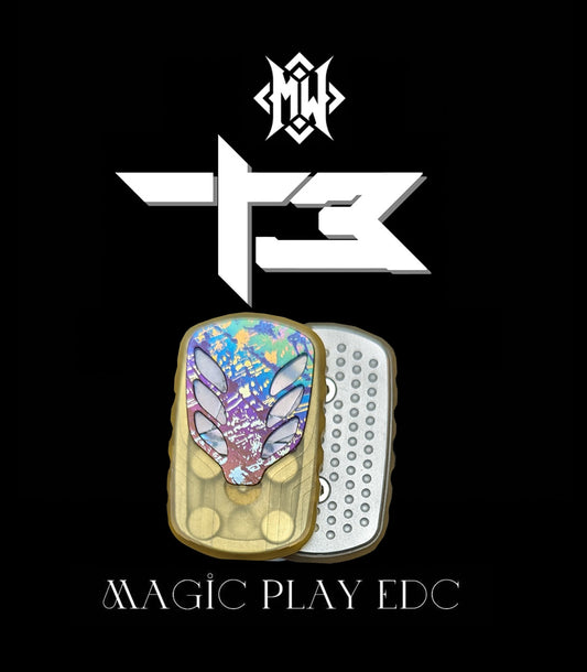 Magic Play T3 PEI / Stainless Steel Plates or Teflon
