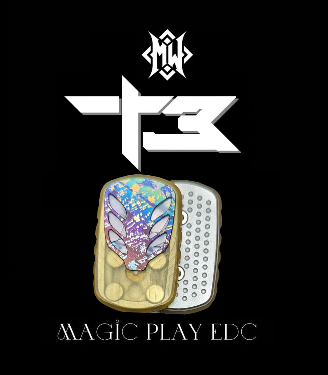 Magic Play - T3: Zirc or PEI - Stainless Steel/Teflon Plates