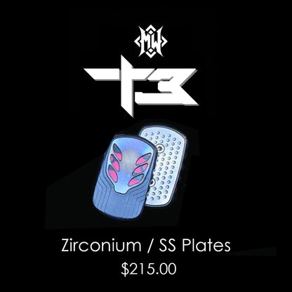 Magic Play - T3: Zirc or PEI - Stainless Steel/Teflon Plates