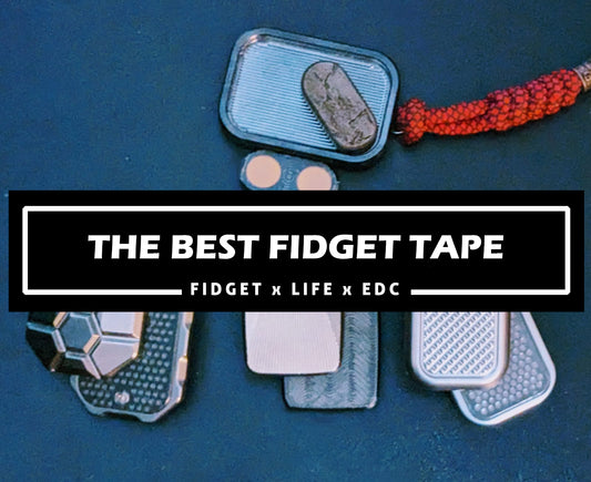 The BEST EDC Fidget Teflon Tape