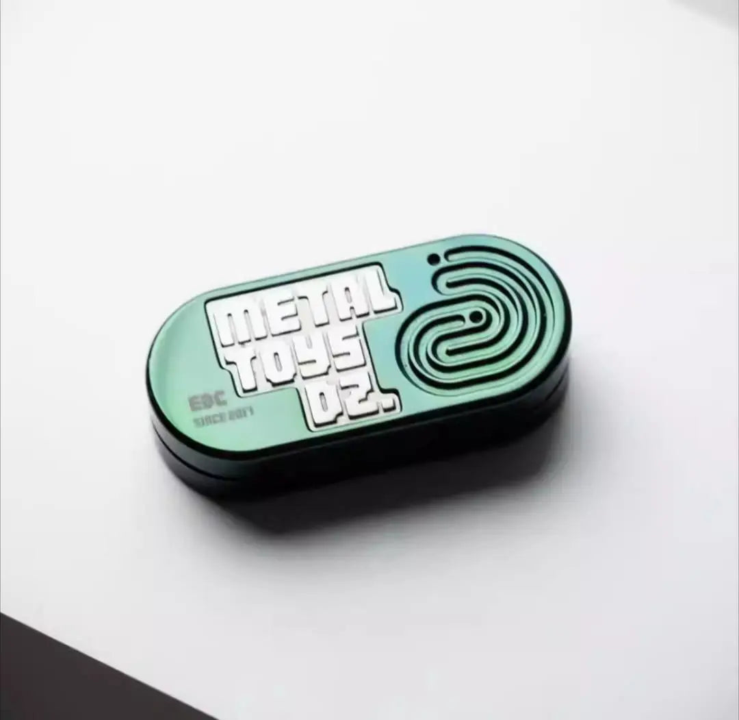 Metal Toys DZ TOPB Snake Game Green Zirconium Limited Edition