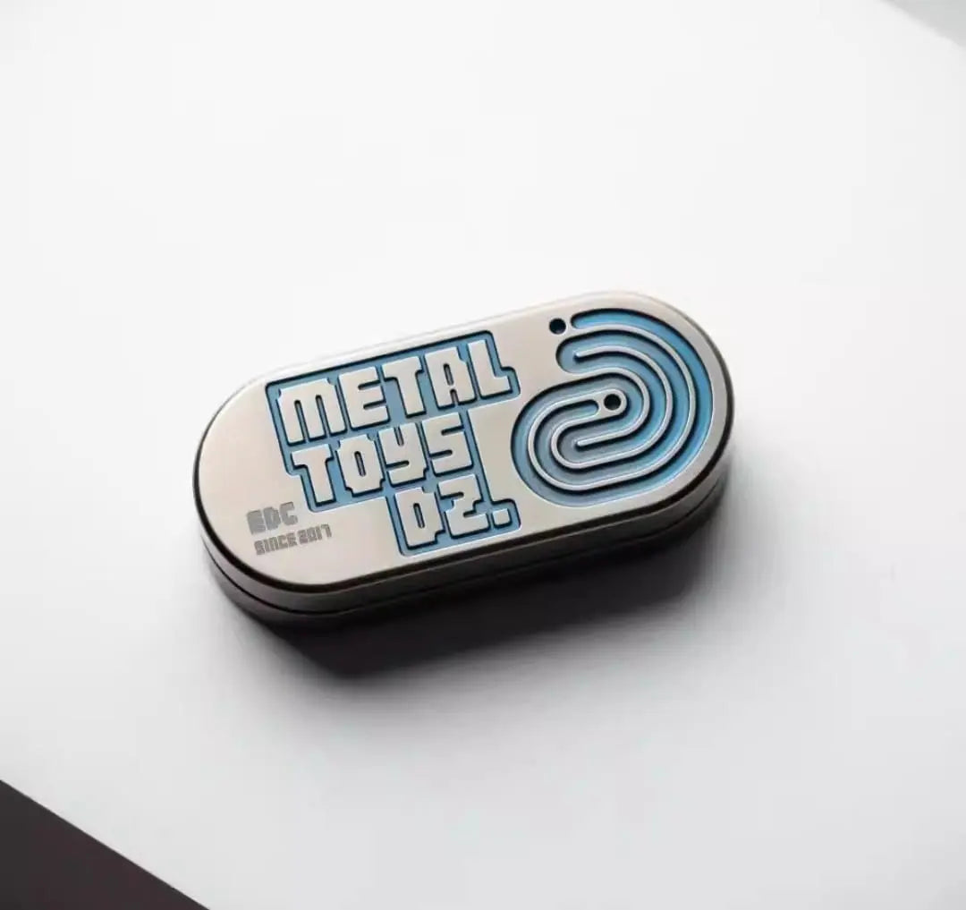 Metal Toys DZ TOPB Snake Game Titanium Limited Edition