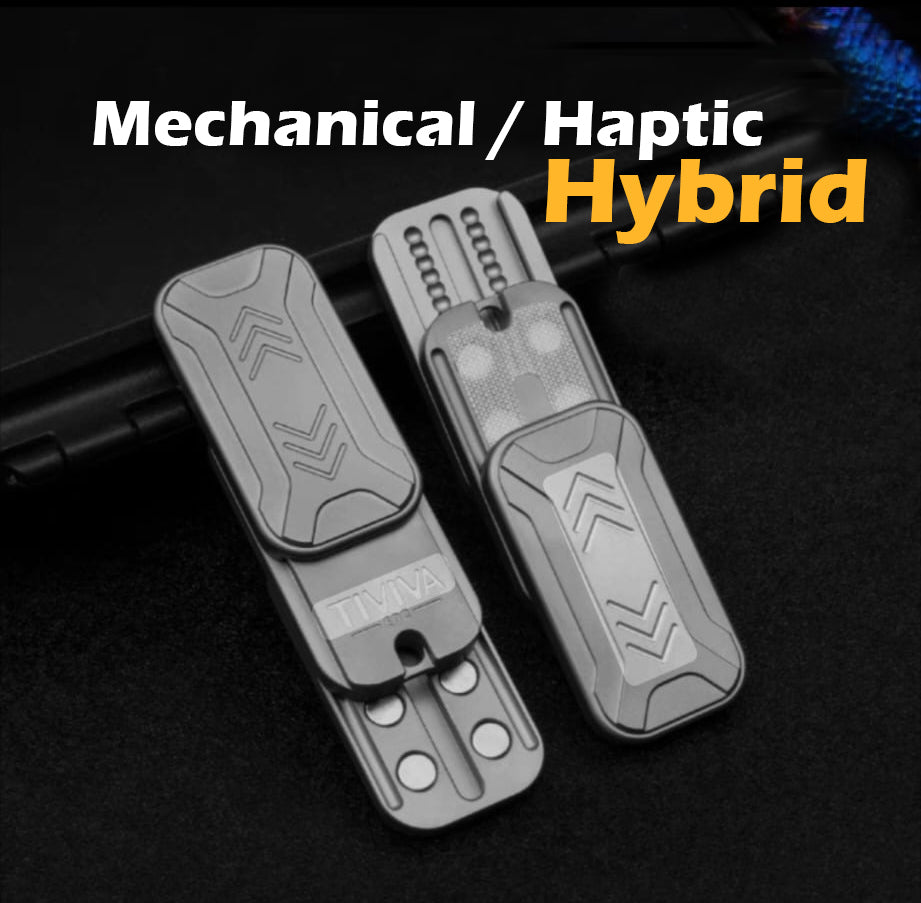 Titanium Mechanical Haptic Slider