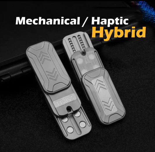 Titanium Mechanical Haptic Slider