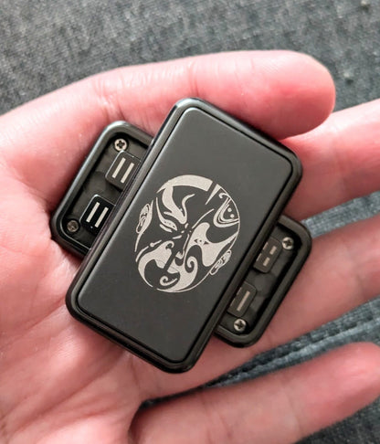 One Thought - Tracked Slider Black Steel