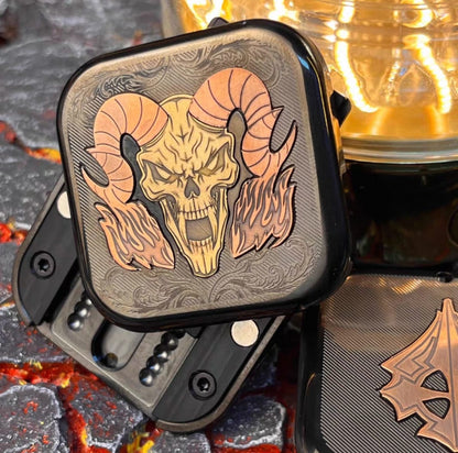 Satan King Mechanical Rotating Slider