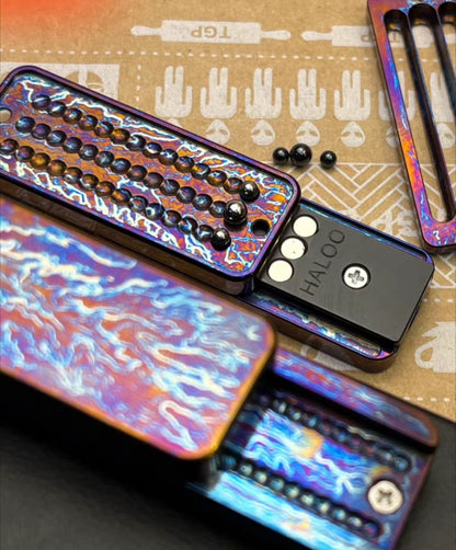 Haloo - Titanium Lightning Mechanical Bucky Ball Slider