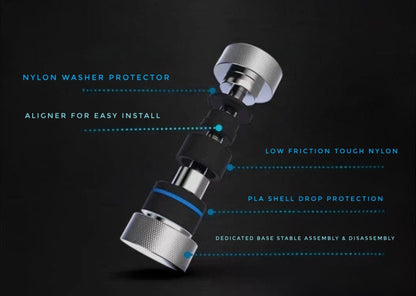 bearing tool for spinners