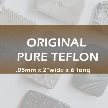 Original PTFE fidget tape for EDC slider plates - thin