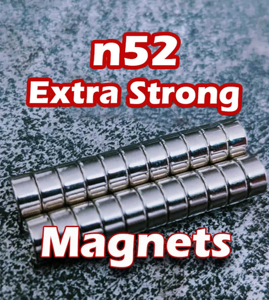 N52 Premium Neodymium Magnets (Highest Strength) playforbeans