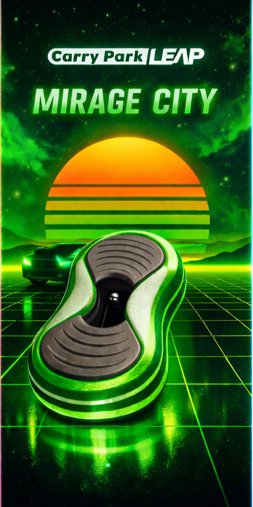 LEAP -80's Synth by Carry Park