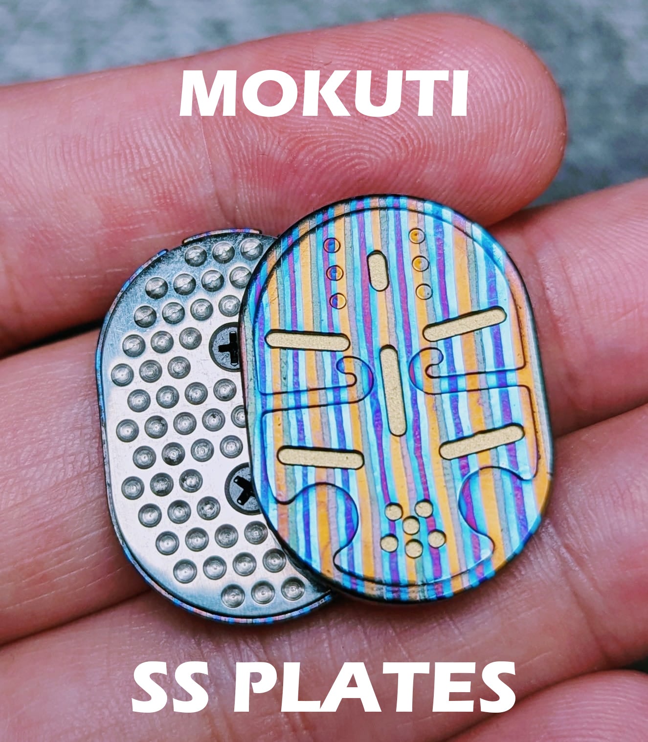 Stainless Steel Plates for Monkey Mind - TiGo Production