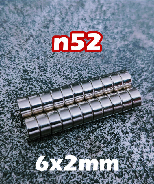 N52 6mmx2mm