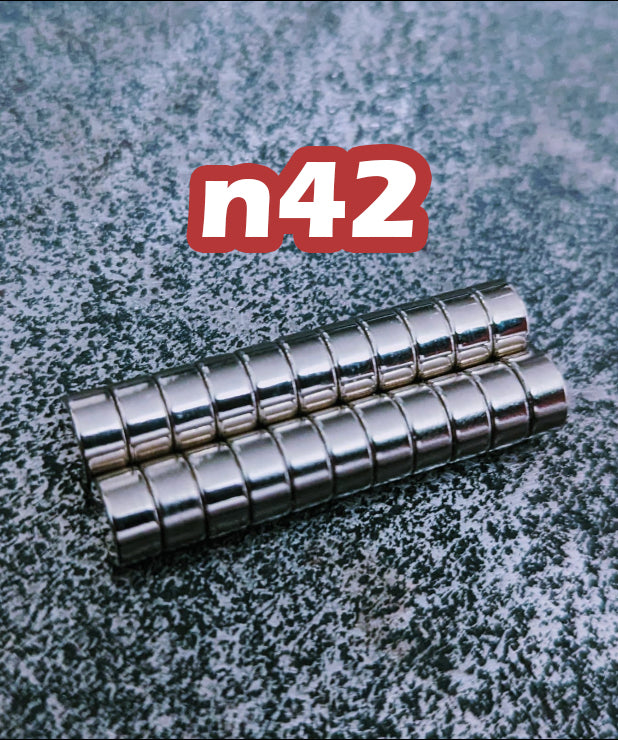 N42 Neodymium Magnets (Medium Strength)