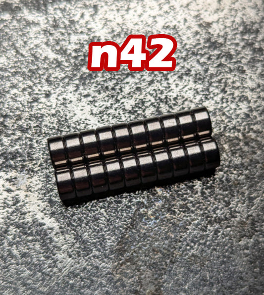 N42 Neodymium Magnets (Medium Strength)