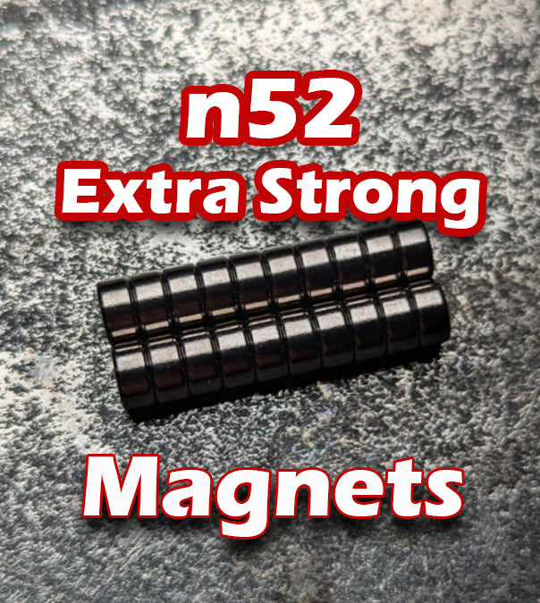 N52 Premium Neodymium Magnets (Strongest Strength)