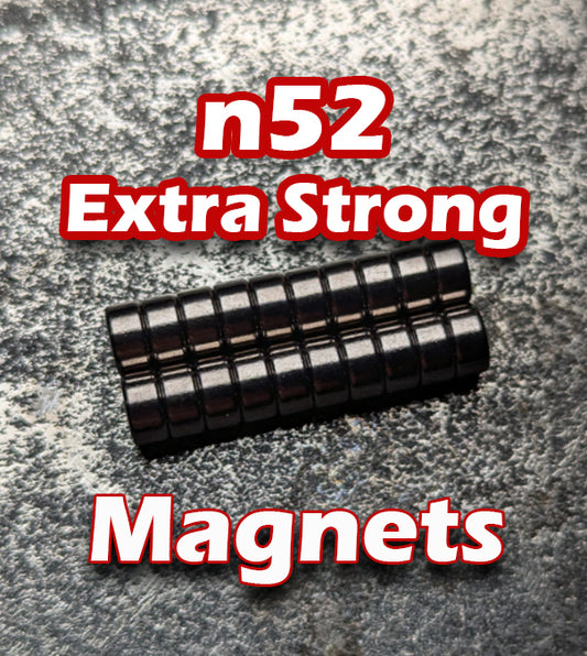 N52 Premium Neodymium Magnets (Strongest Strength)