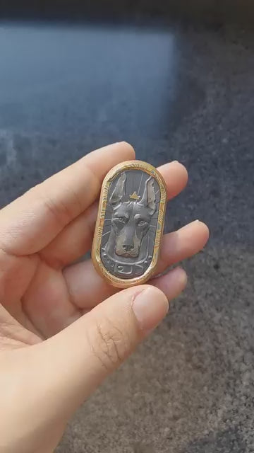 TKEDC The Dog (Doberman Pinscher) Mokume