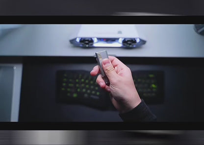 DJG 'Smart' Tuning Fork Haptic Slider