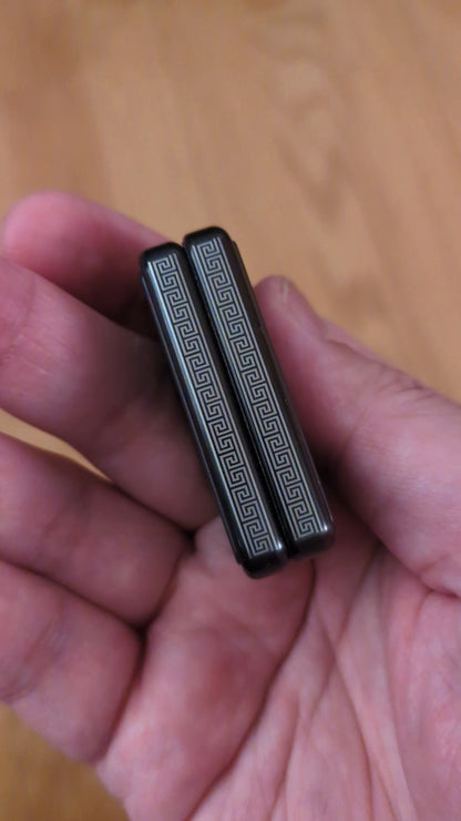 One Thought - Tracked Slider Black Steel