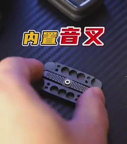 JUZHEDC Tuning Fork Free Floating Slider