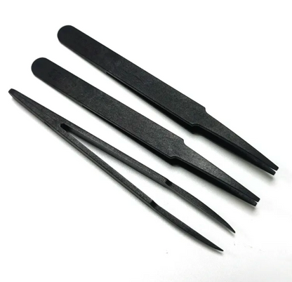 DIY Anti-Static Tweezers ESD playforbeans