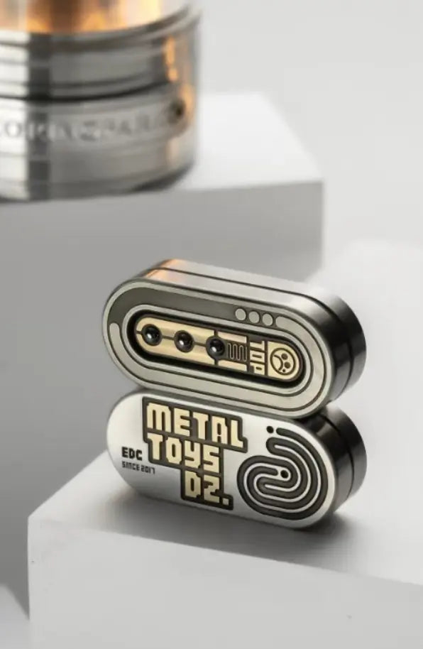 Metal Toys DZ TOPB Snake Game Stainless Steel + Brass