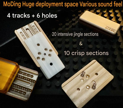 MCZHI Magic Push Mechanical Fidget Slider