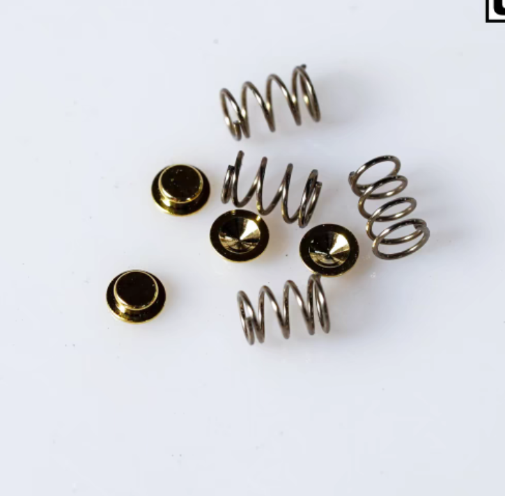 Metal Toys Brass Rain + ZZ Plate (Springs bundle included)