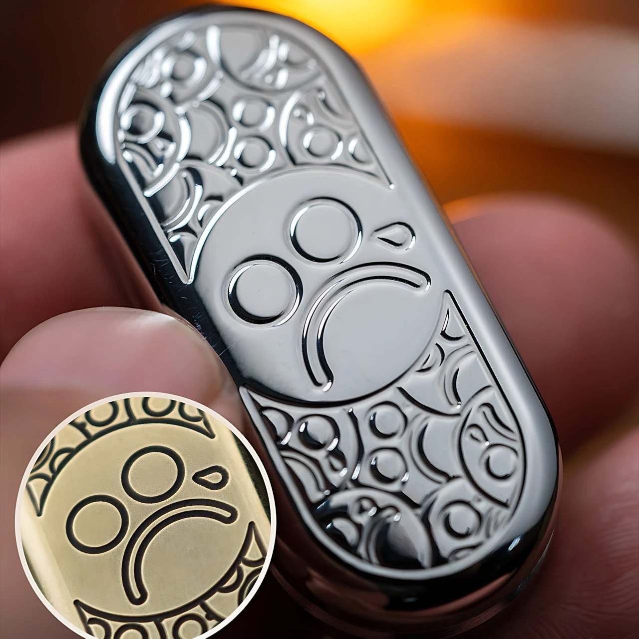 Metal Toys DZ TOPB Bubble Stainless Steel and Brass