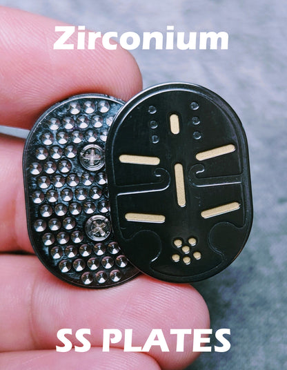 Stainless Steel Plates for Monkey Mind - TiGo Production