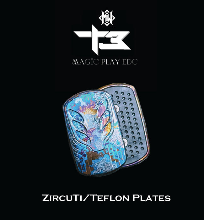 Magic Play - T3: Zirc or PEI - Stainless Steel/Teflon Plates